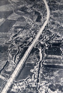 battle trenches at Ypres