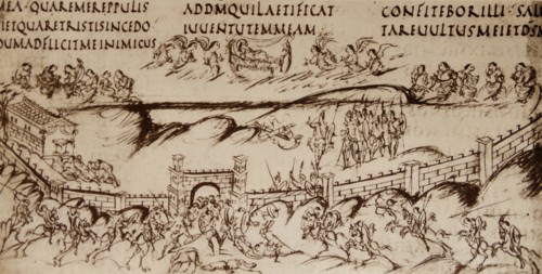 Illustration to Psalm 44