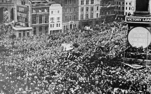 Photograph of Trafalgar Square