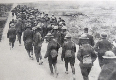 British prisoners of war captured by German forces