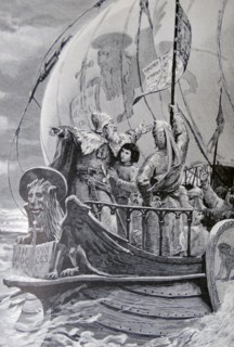 Venetian warship