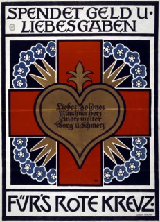 German world war one propaganda poster