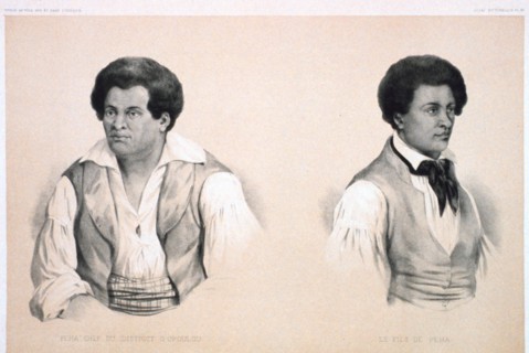 Sons of a tribal chief from Opoulou