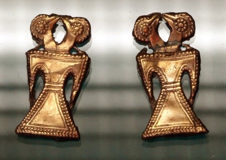 Selection of Colombian goldwork
