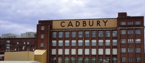 The Cadbury's Chocolate Factory in Birmingham