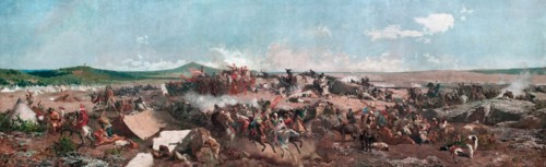La batalla de Tetuan