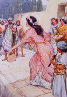Jephthah remembering his promise