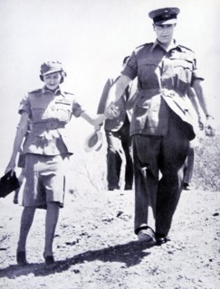 Photograph depicting the Frontier Demonstration in Peshawar