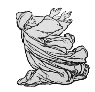 Engraving depicting Saint Paul the Apostle