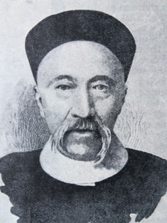 Portrait of Emperor Zhang Zhidong