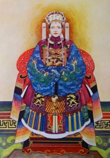 Painting of Empress Dowager Cixi