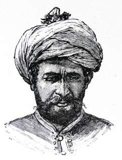 Portrait of Mohmand chief of Lalpura