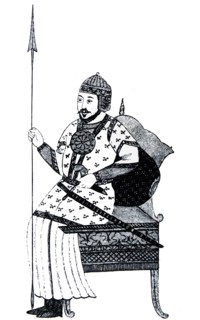 Engraving depicting The Greay Timur