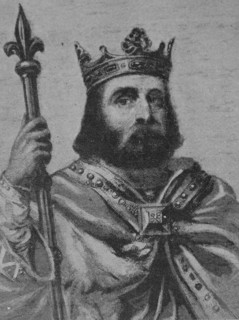 Portrait of King Pippin III