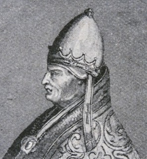 Portrait of Pope Gregory VI