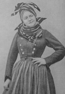 a typical woman from Fanø