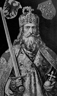 Portrait of King Charlemagne