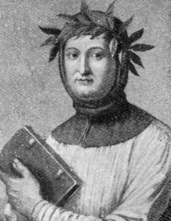 Portrait of Francesco Petrarca