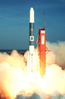 GOES G going for a short ride aboard Delta Launch Vehicle 178