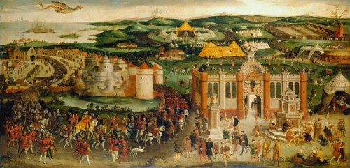 The Field of the Cloth of Gold'