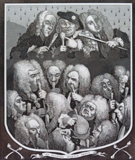 Consultation of Physicians by William Hogarth