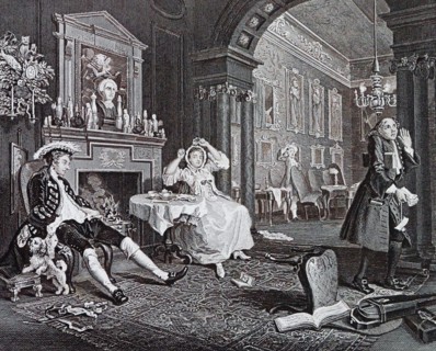 The Tête à Tête from Marriage à-la-mode