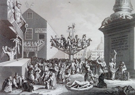 Emblematical Print on the South Sea Scheme