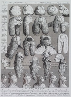 The Five Orders of Periwigs by William Hogarth