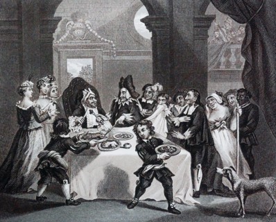 Sancho at the Feast