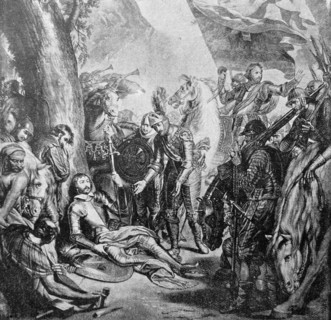 death of Bayard 1524.