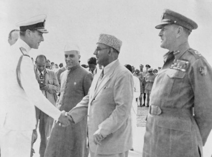 Lord Mountbatten Viceroy of India 1947