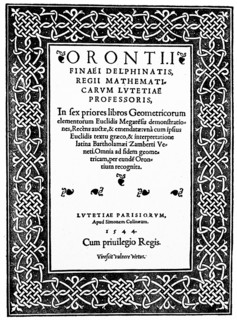 Title Page of Euclid's Elements by Charles Thomas Stanford