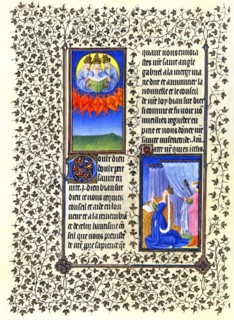 Illumination from the Belles Heures of Jean de France