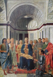St Lucy's Altarpiece by Domenico Veneziano