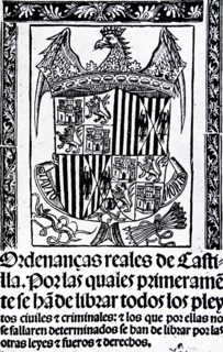 Ordenanzas Reales de Castilla
