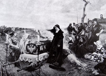 Doña Juana la Loca by Francisco Pradilla