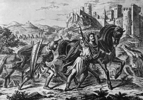 the death of King Sancho II of Castile and León