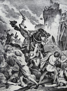 the taking of Valencia by El Cid
