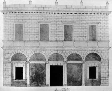 The exterior of the Customs Cartagena de Indias building