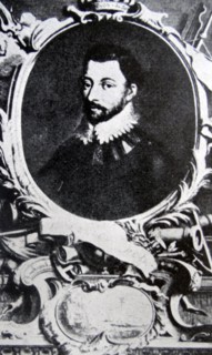 Portrait of Sir Francis Drake