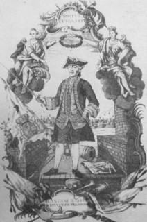 Portrait of Luis Vicente de Velasco