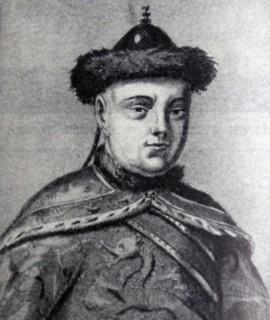 Portrait of Kangxi Emperor