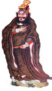 Illustration of Ming Dynasty founder Hu Ta Hai