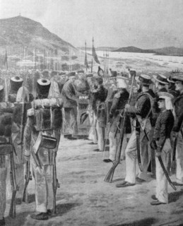 Proclamation of Hong Kong as a British possession in 1841
