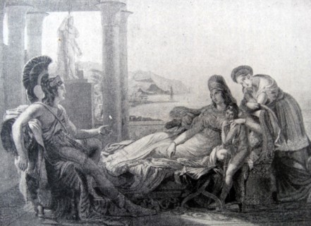 Aeneas and Dido by Pierre-Narcisse Guérin