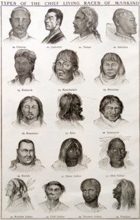 Types of the Chief Living Races of Mankind