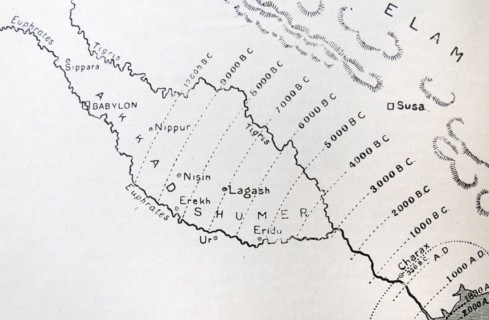 Map of Babylonia