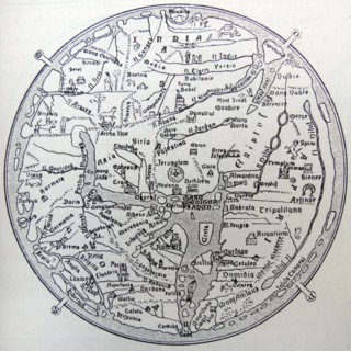 The Hereford Map of the 14th Century