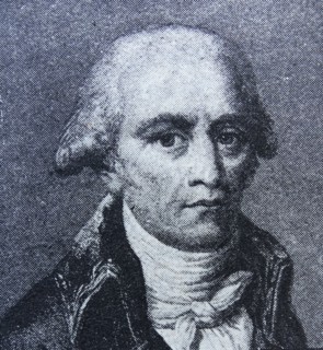 Portrait of Jean-Baptiste Lamarck
