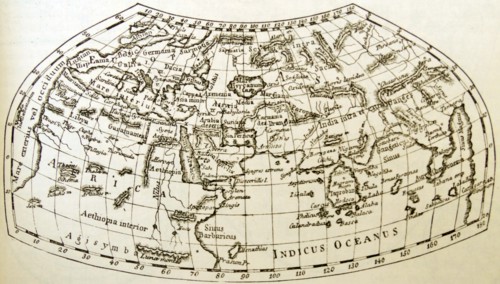 Early Geographers' idea of the world
